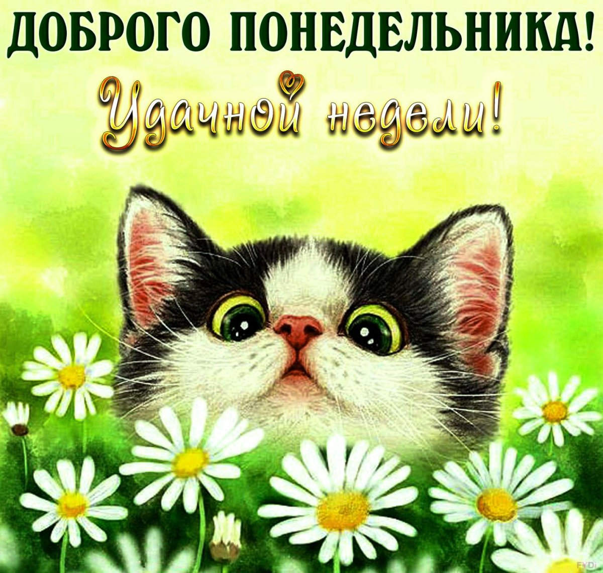 Доброго весеннего понедельника