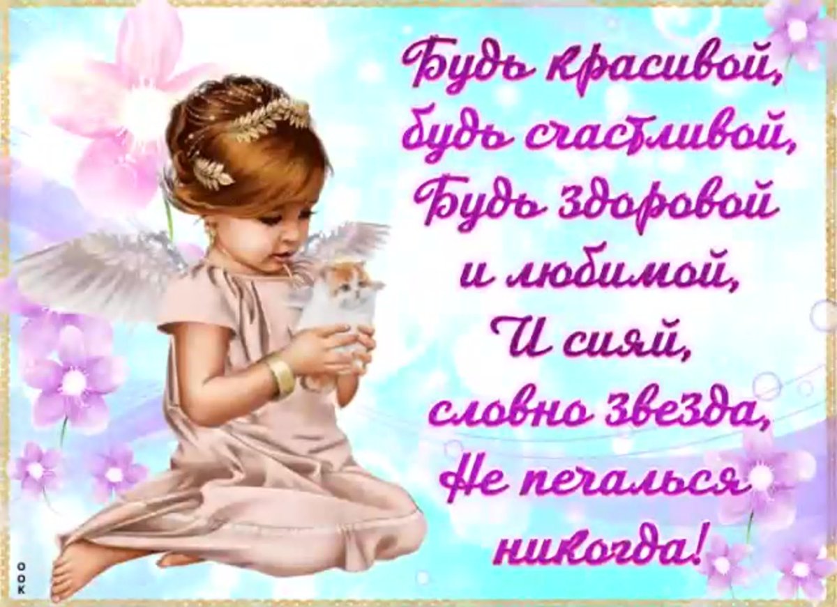 С днем рождения Олеся красивое поздравление