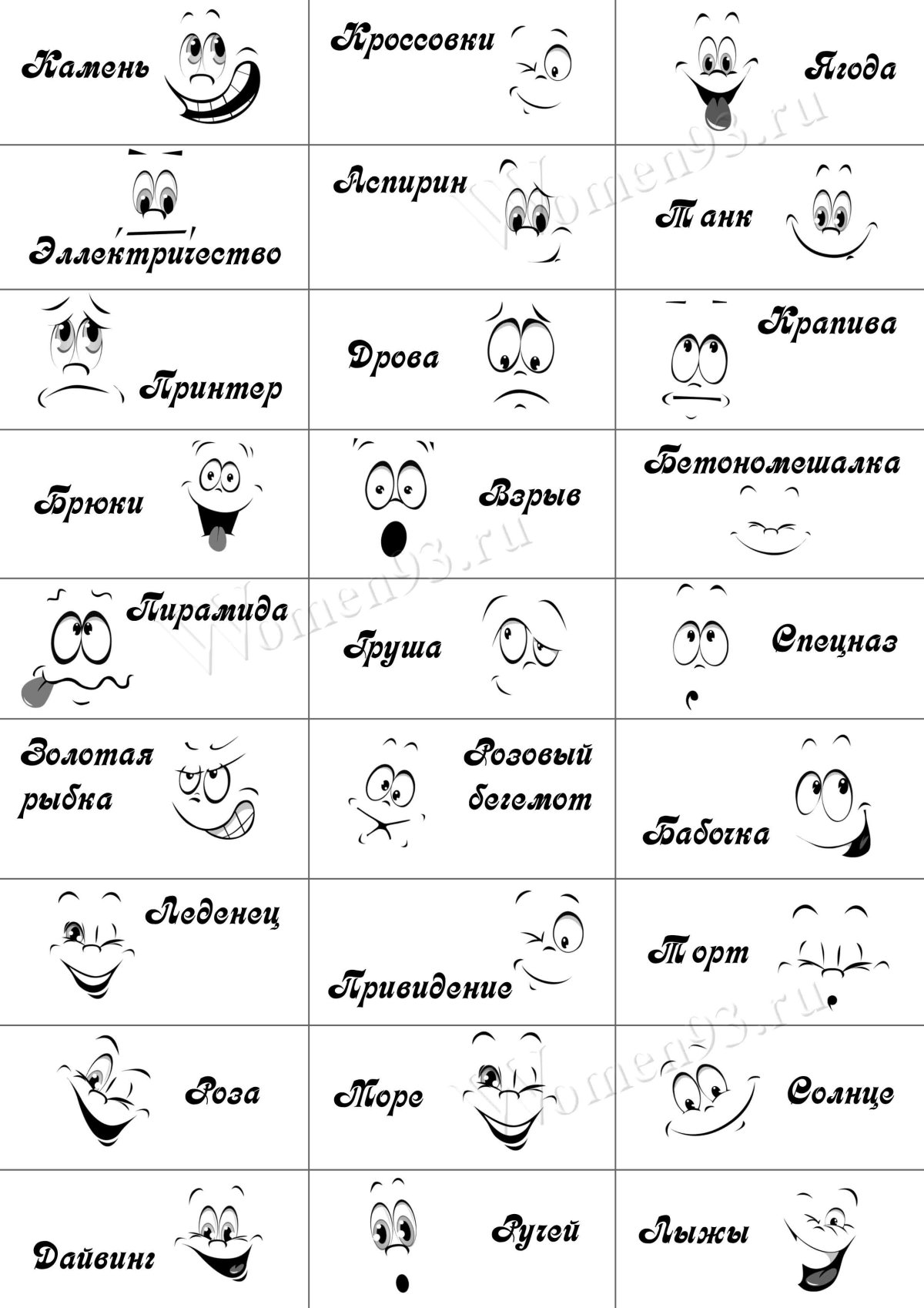 Идеи для игры крокодил для веселой компании