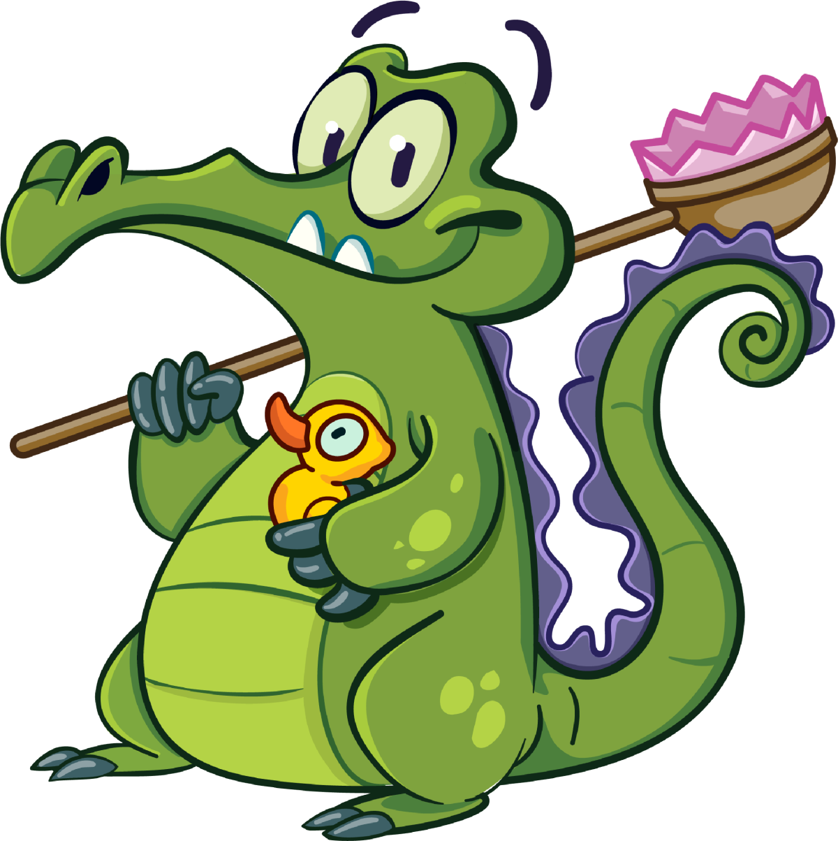 Крокодильчик Свомпи мультфильм