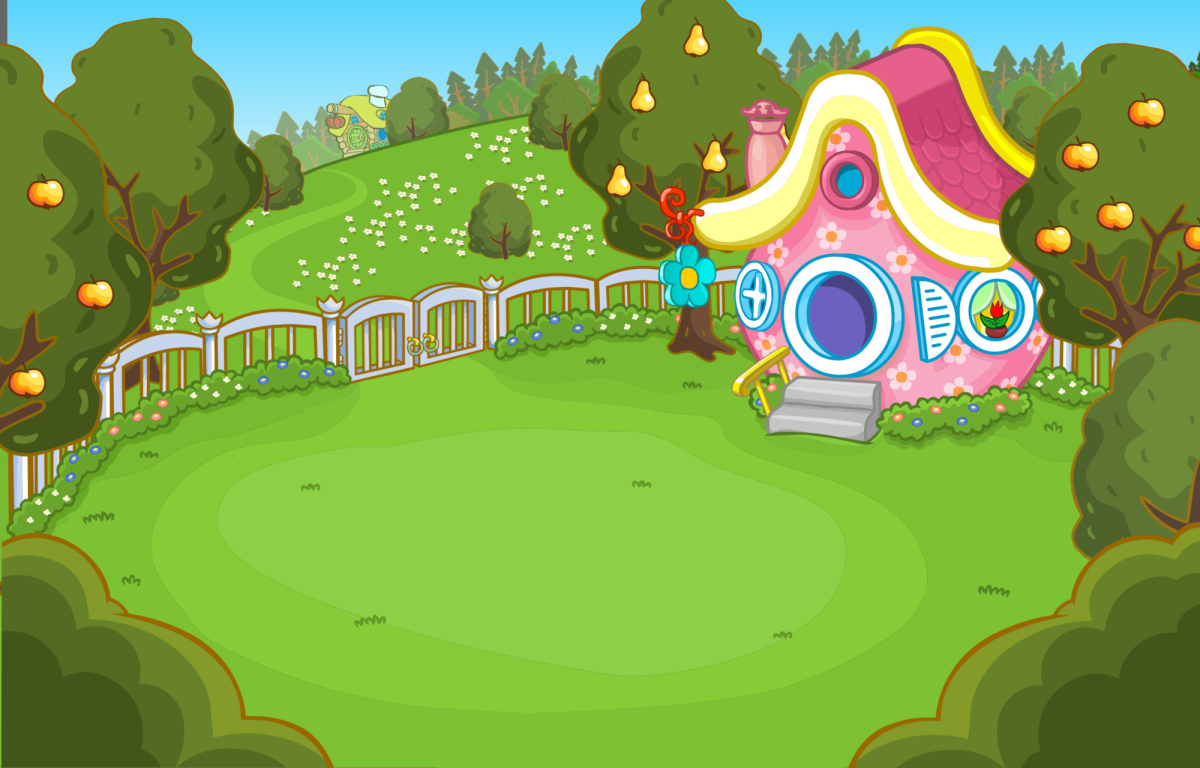 Шарарам домик Нюши