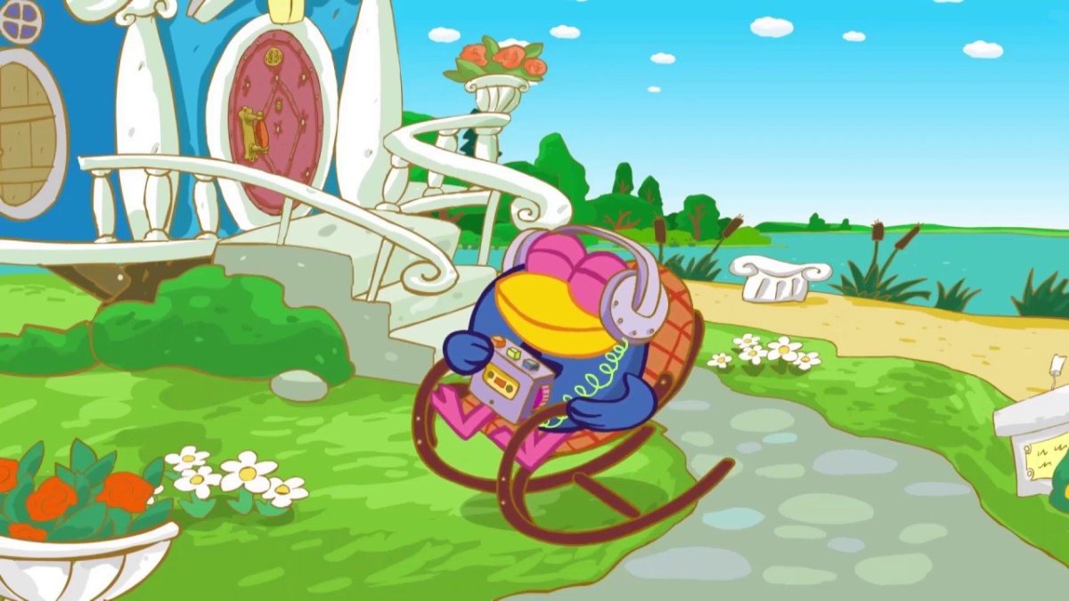 Смешарики домик кар Карыча