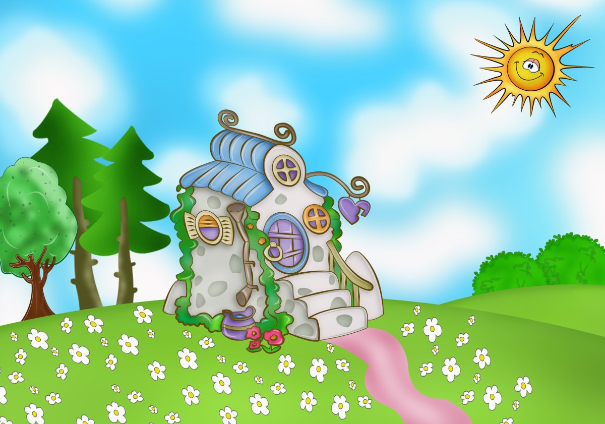 Дом Бараша из смешариков