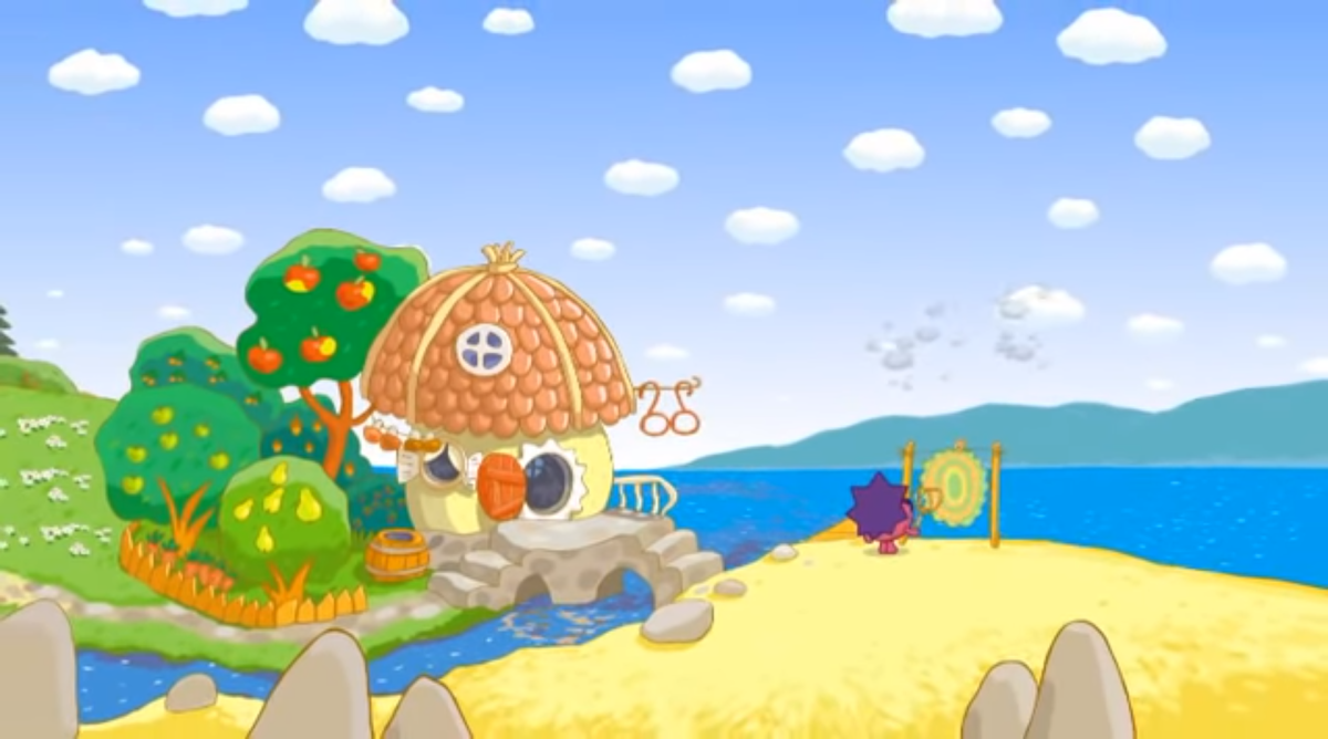 Смешарики дом Ёжика