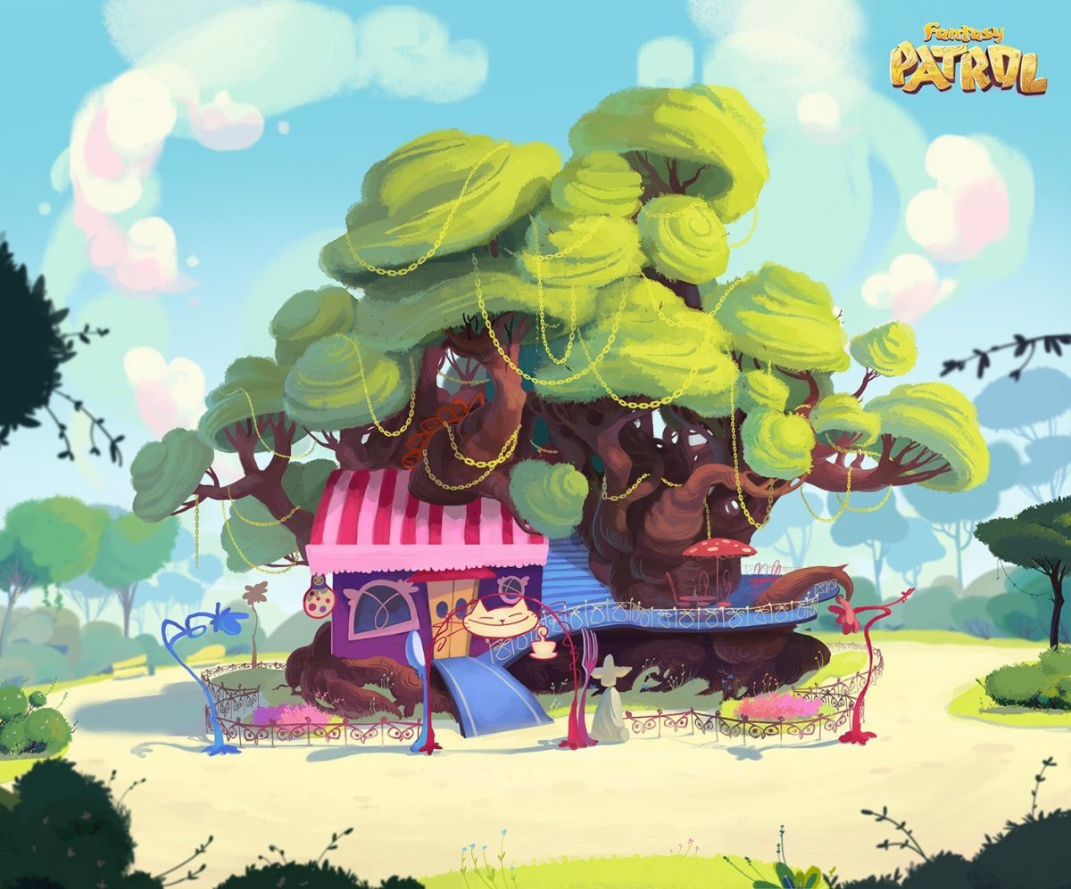 Город Мышкин сказочный патруль