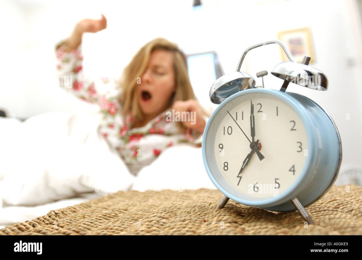 Утренний будильник