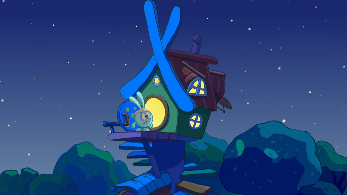 Дома смешариков домик Кроша