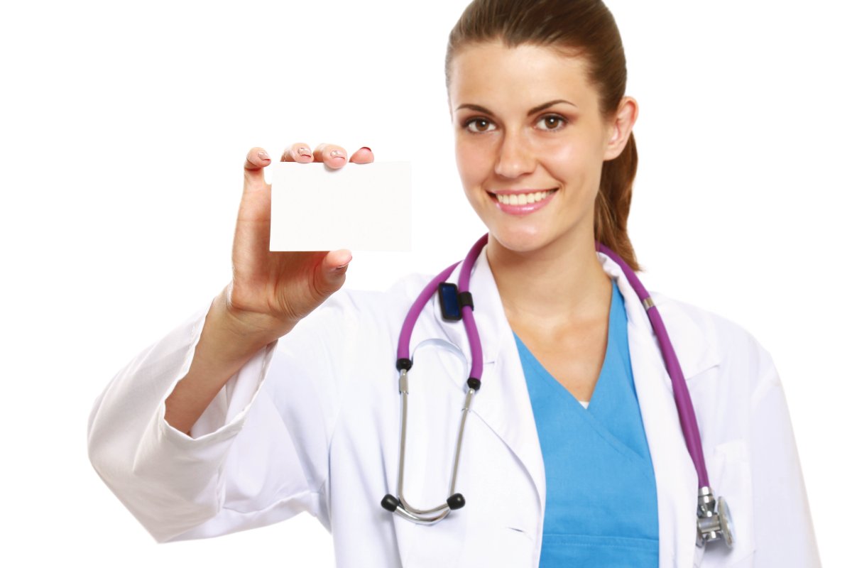 Аккуратность медсестры