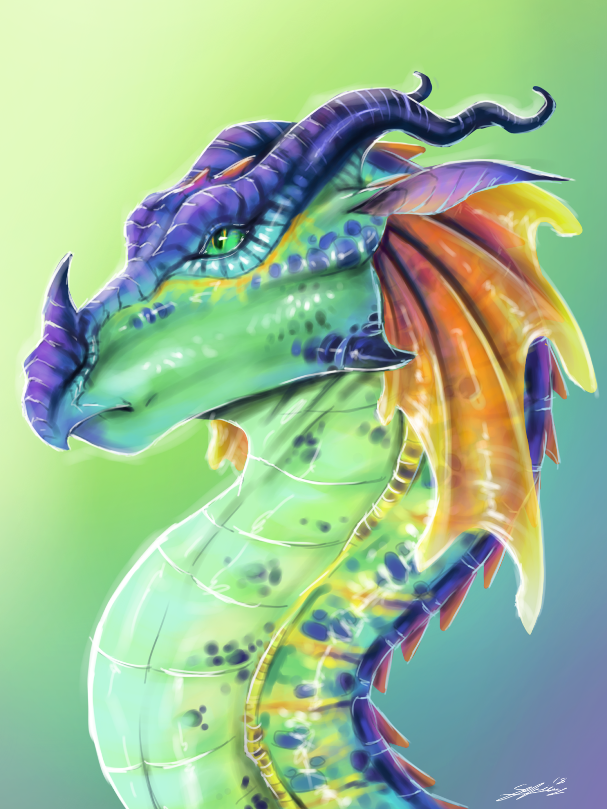 Добрый дракон