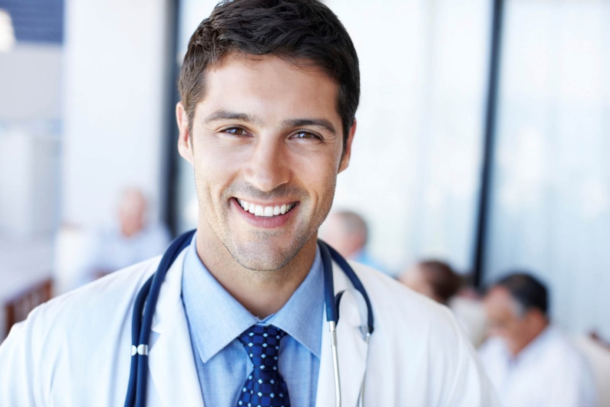 Доктор женщина