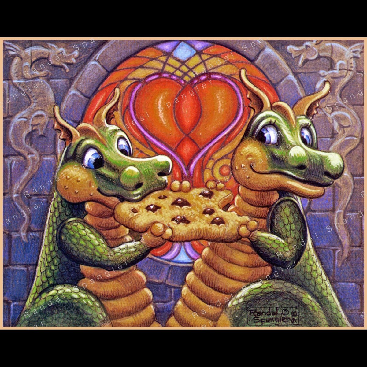 Дракончики Спенглер