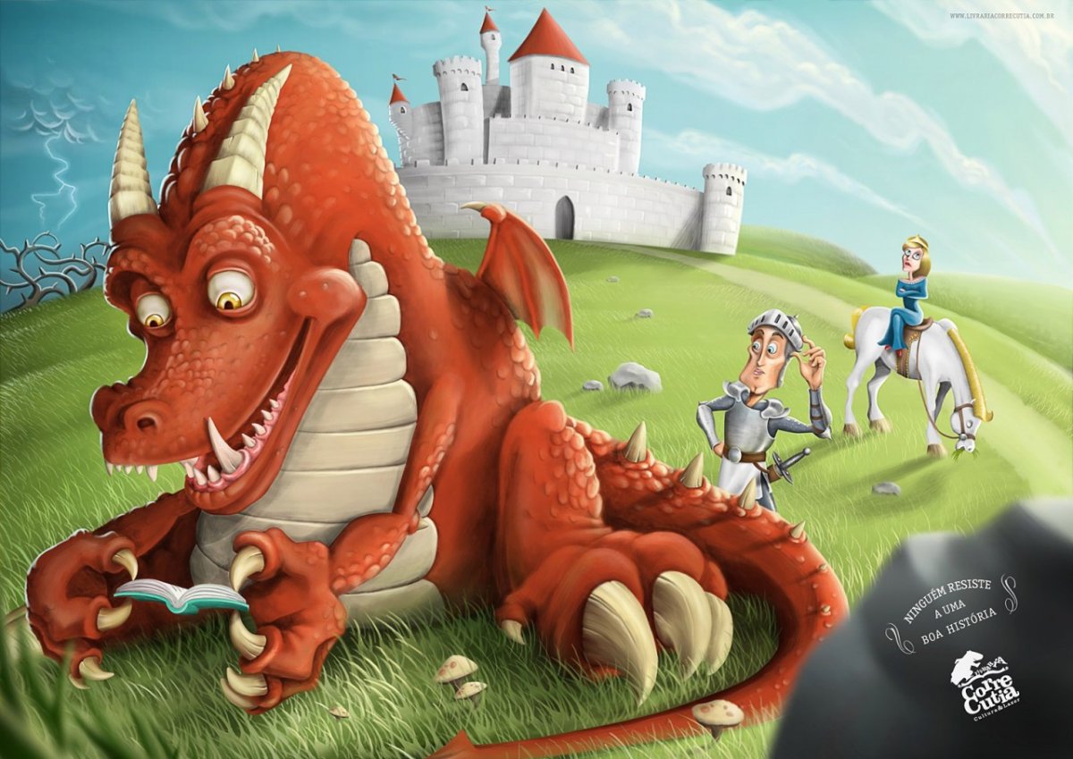 Принцесса и дракон