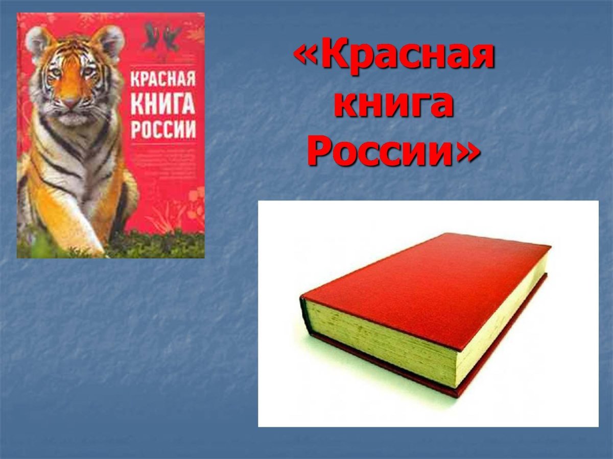Красная книга России