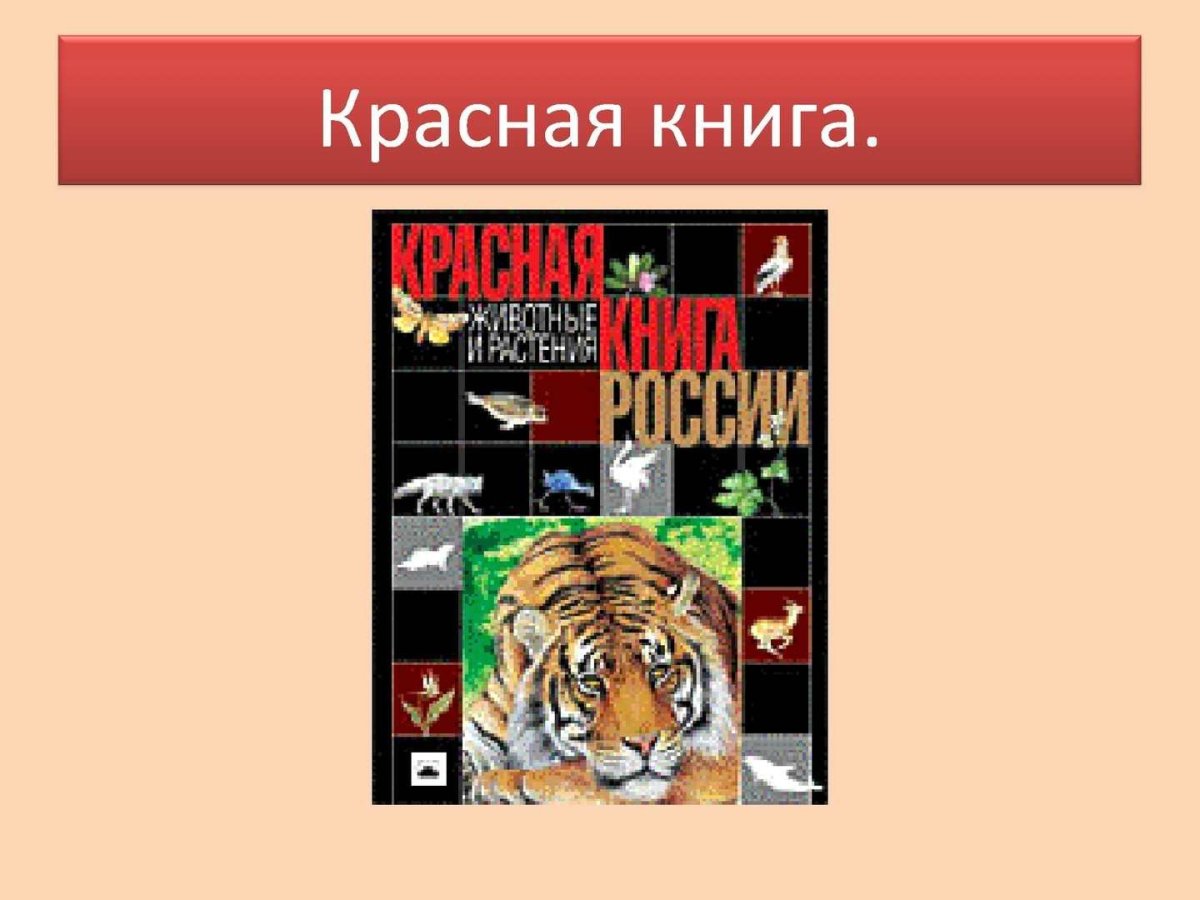 Красная книга России