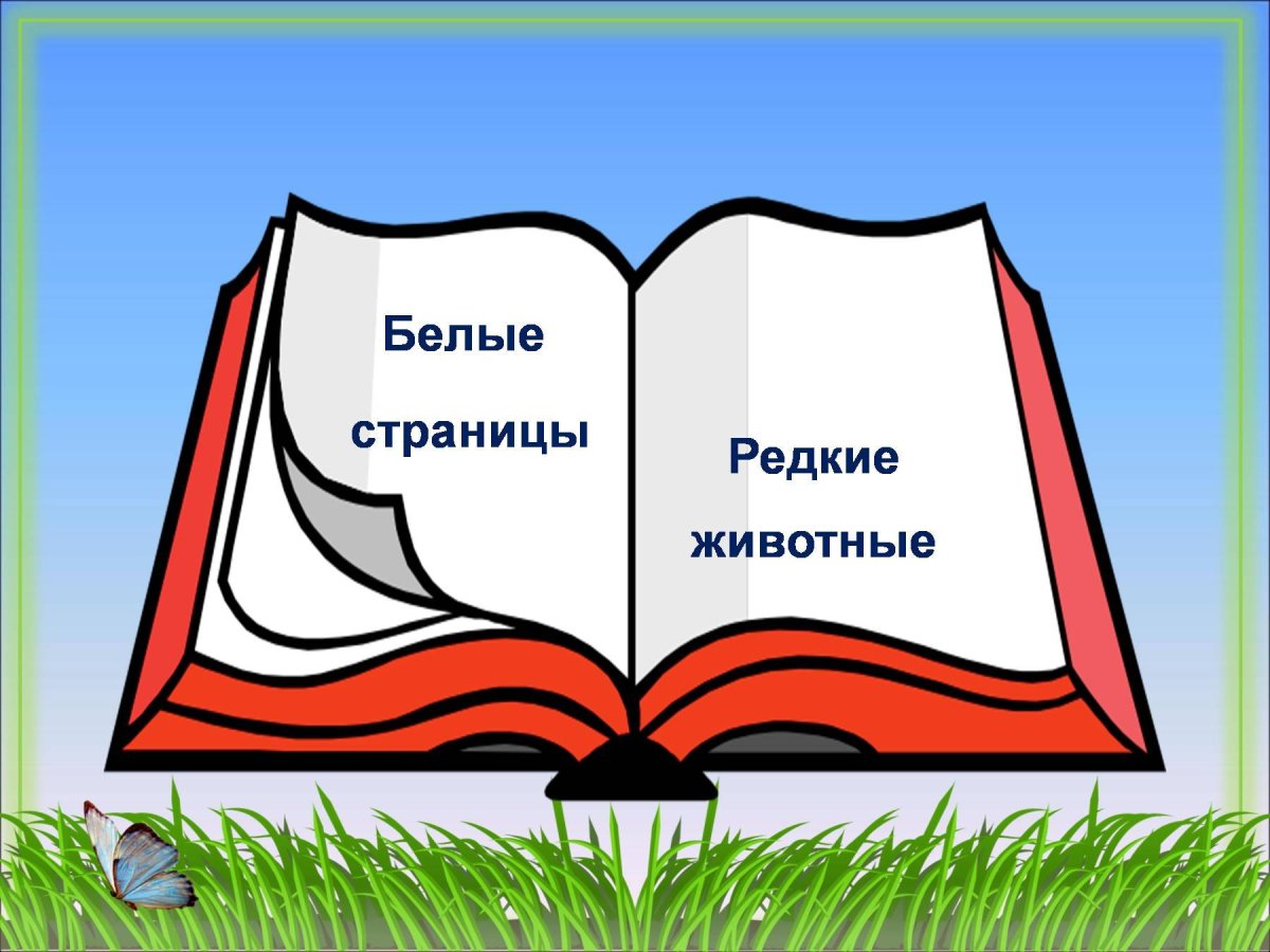 Красная книга России картинки