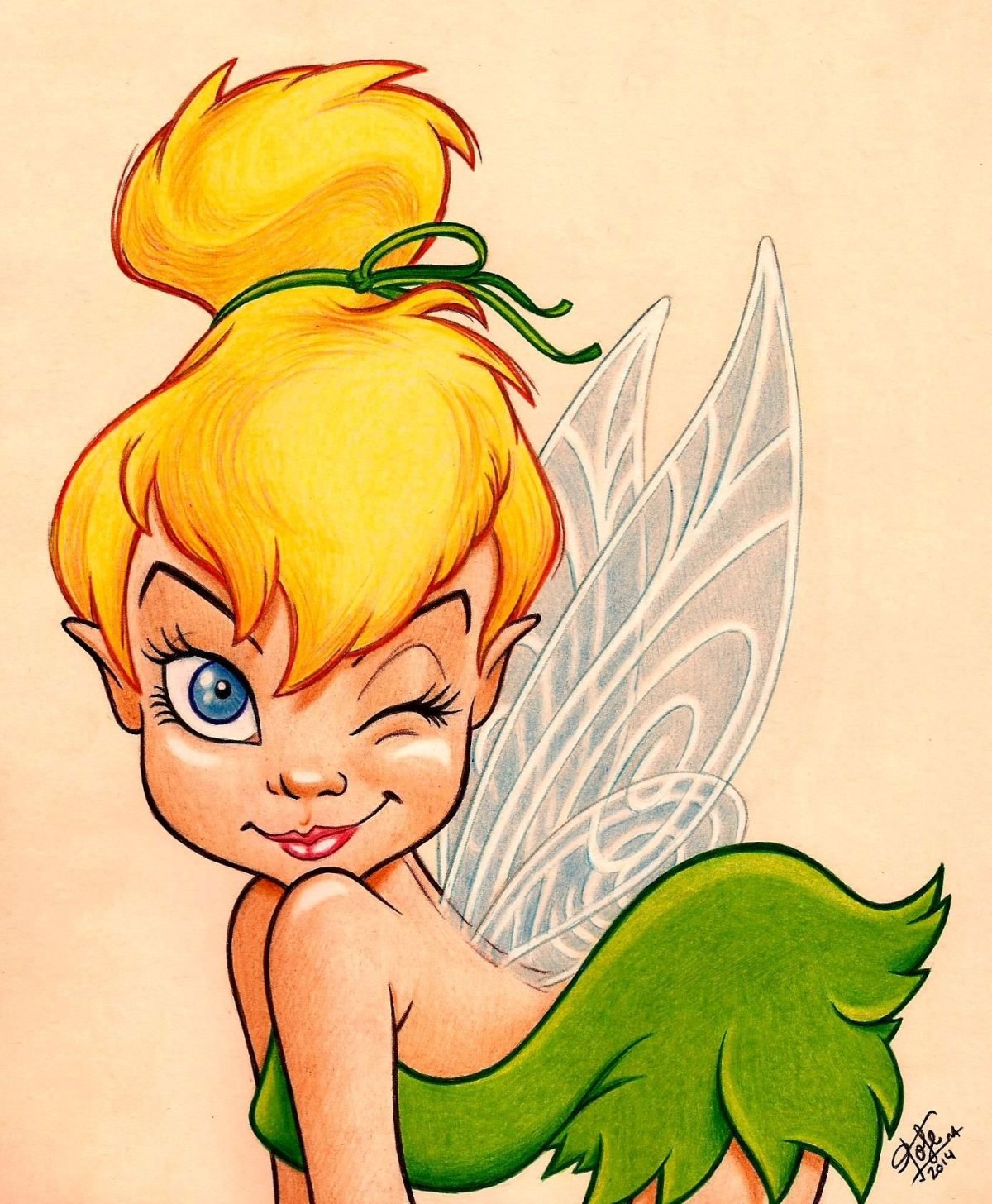 Фея Динь Динь принцесса