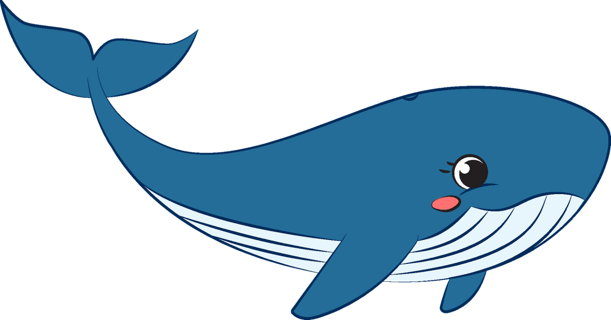 Кит картинка для детей