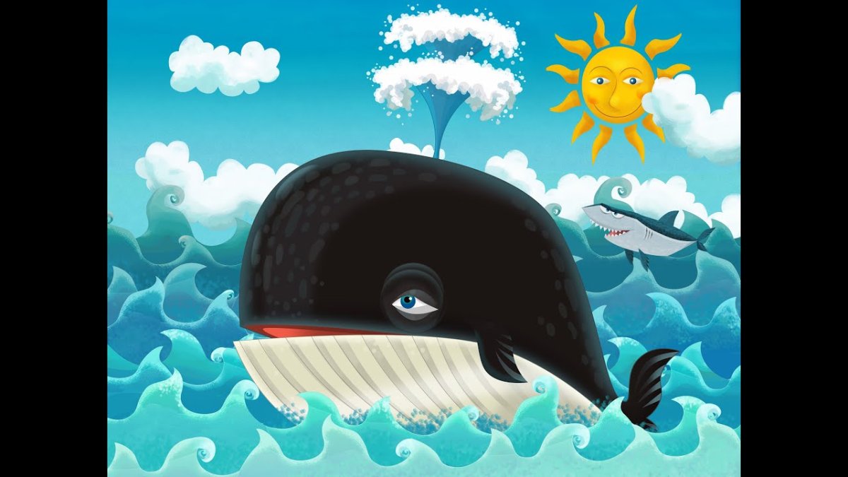 Кашалот мультик