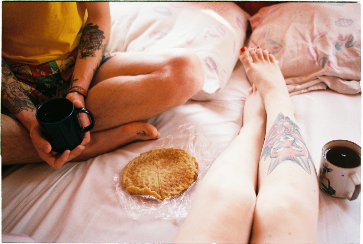 Доброе утро в кровати