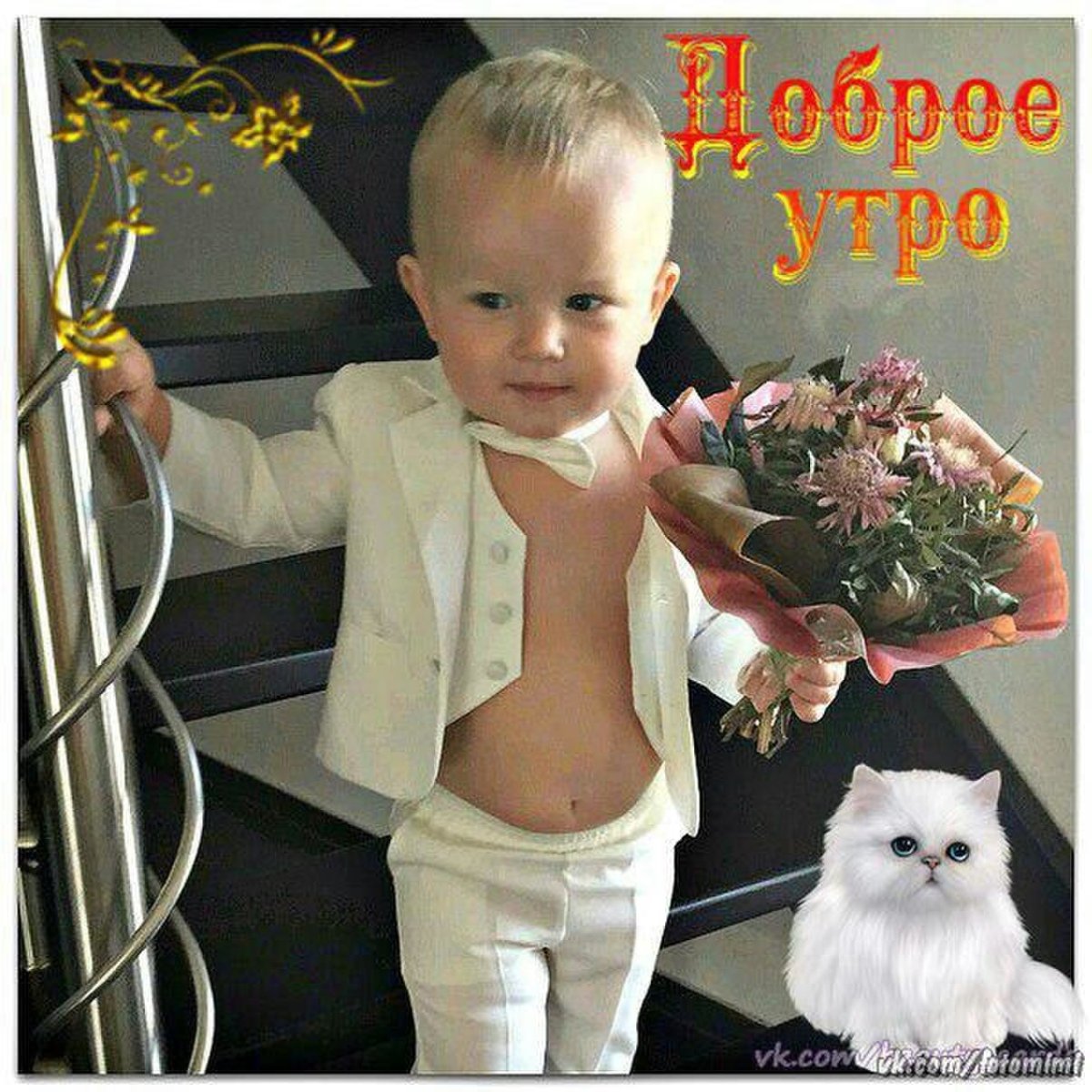 Доброе утро мальчики