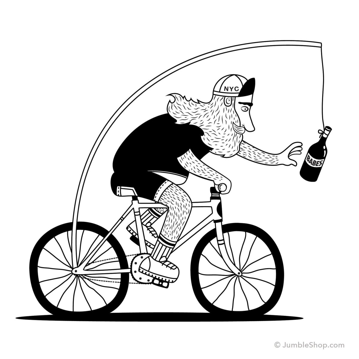 Смешные велосипеды