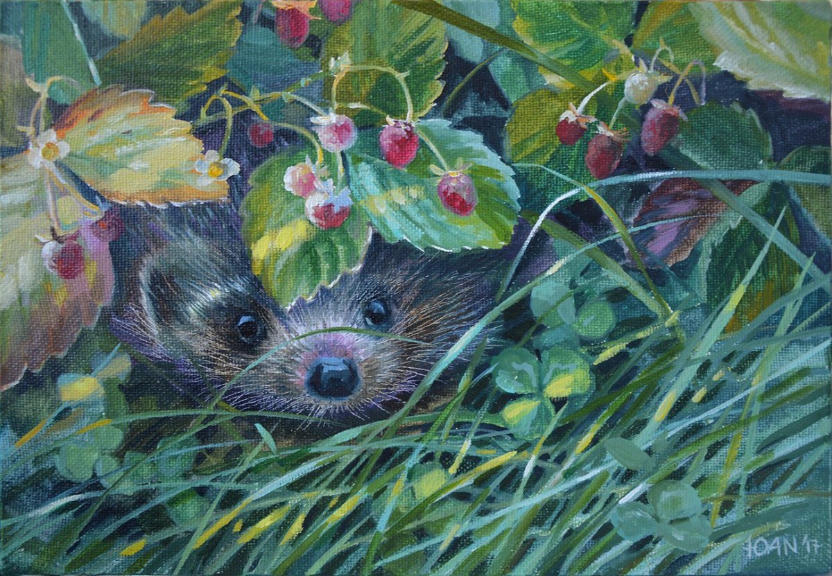 Юлия неприятель художник картины