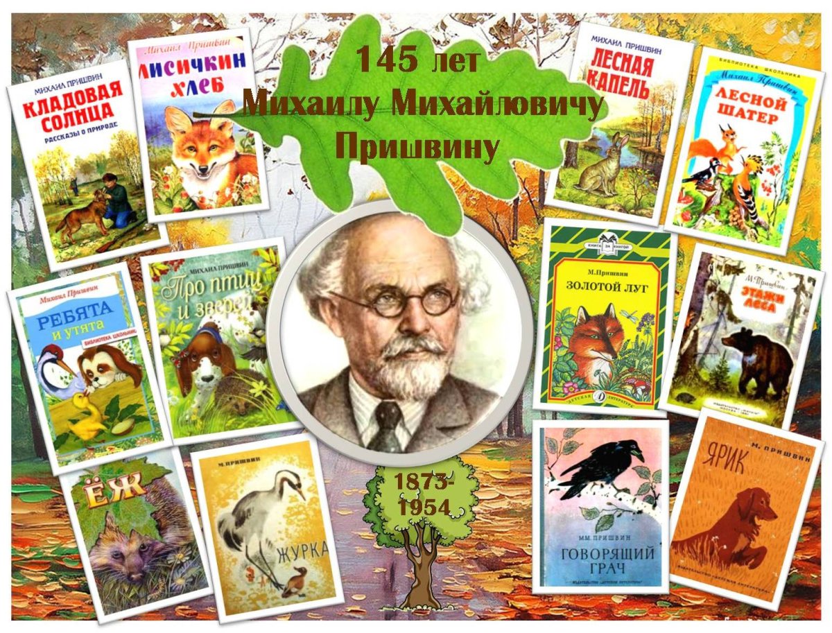 Пришвин Михаил Михайлович писатель-натуралист