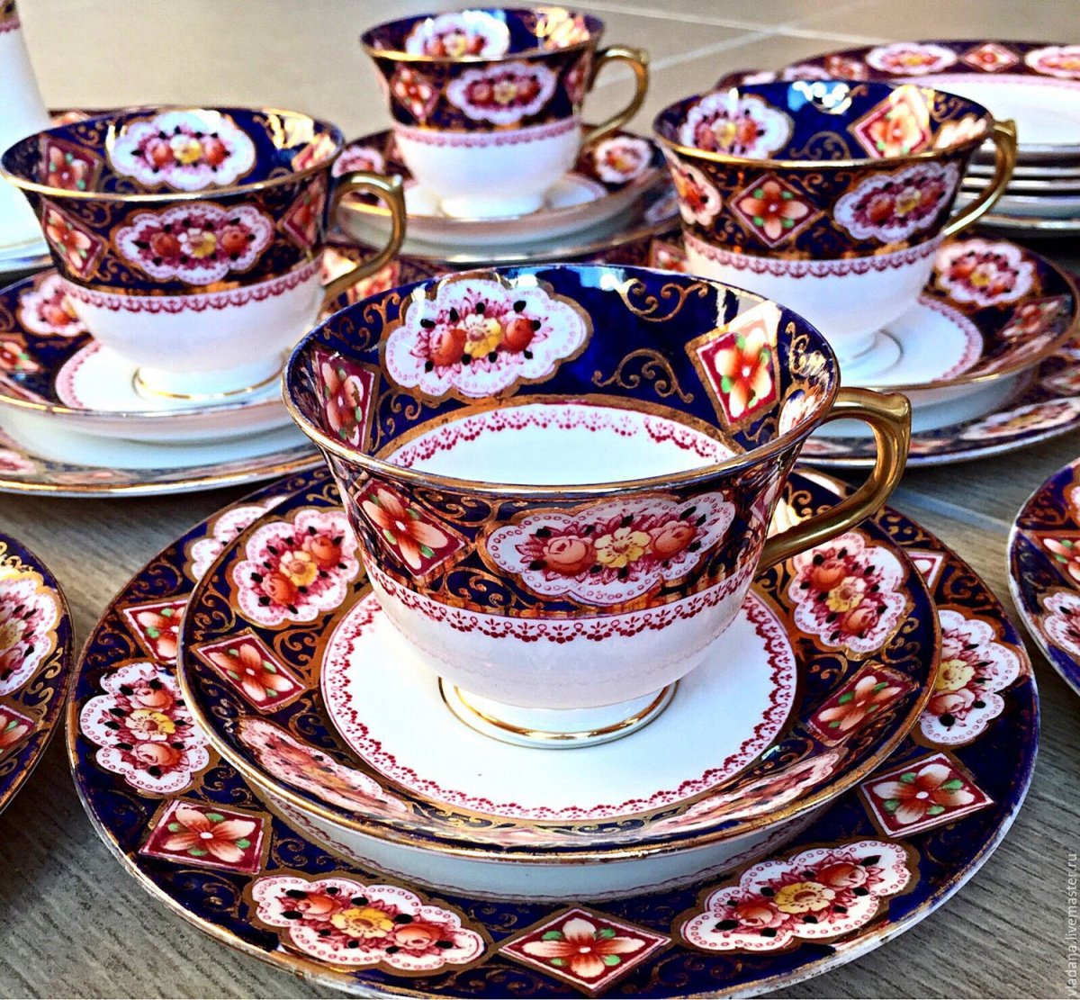 Английский костяной фарфор Royal Albert