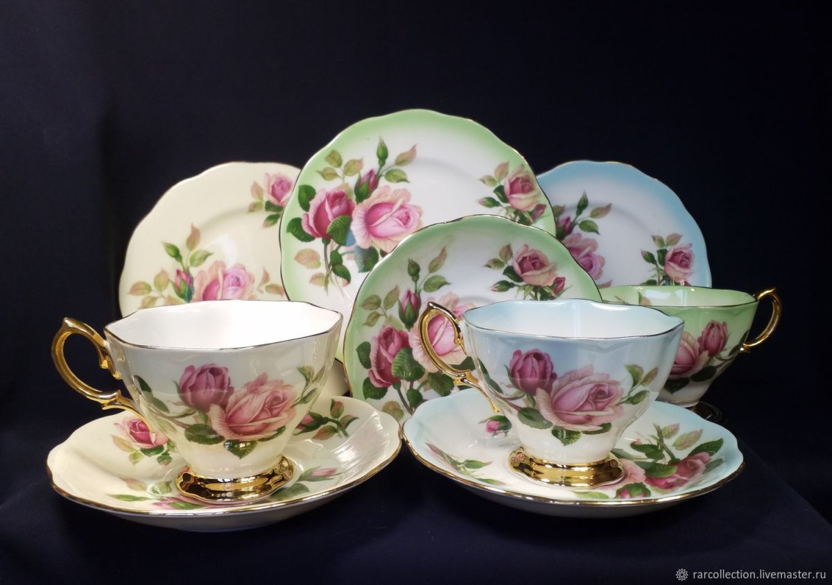 Английский фарфор Royal Albert