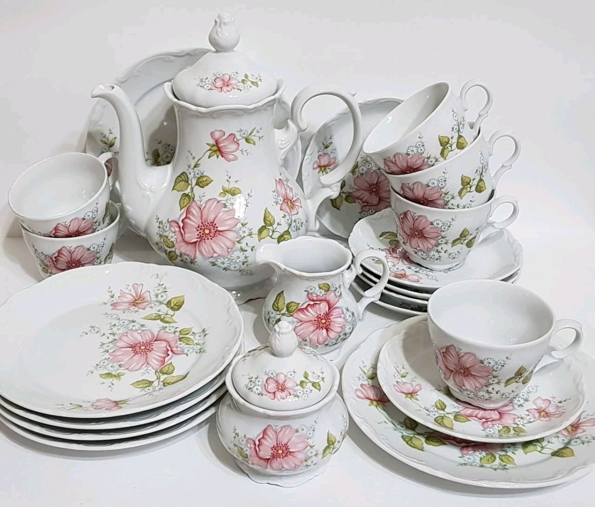 Mitterteich чайный сервиз Винтаж