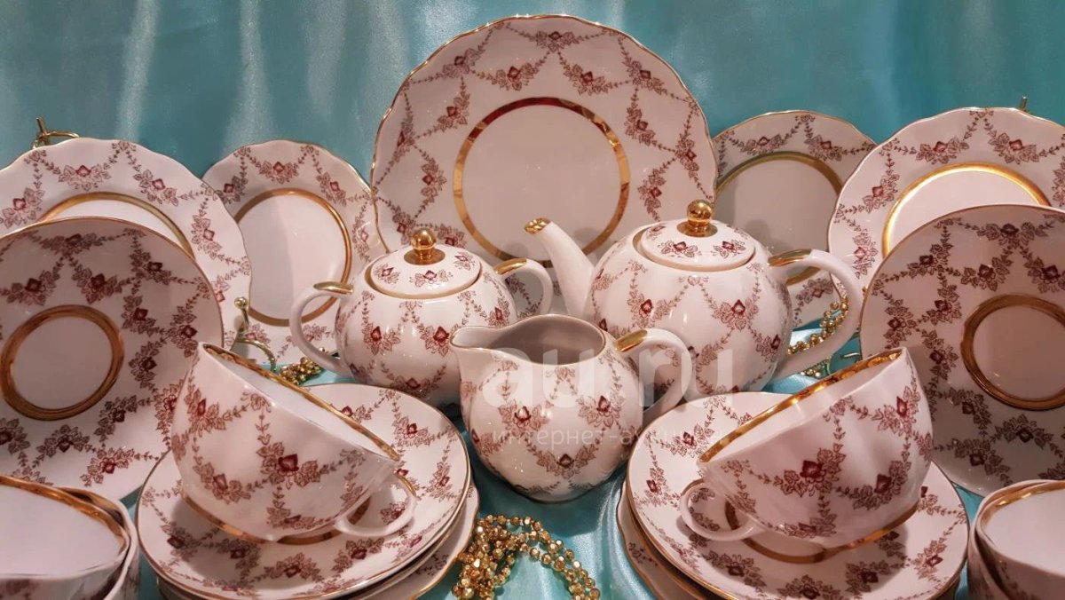 Столовый сервиз ЛФЗ СССР