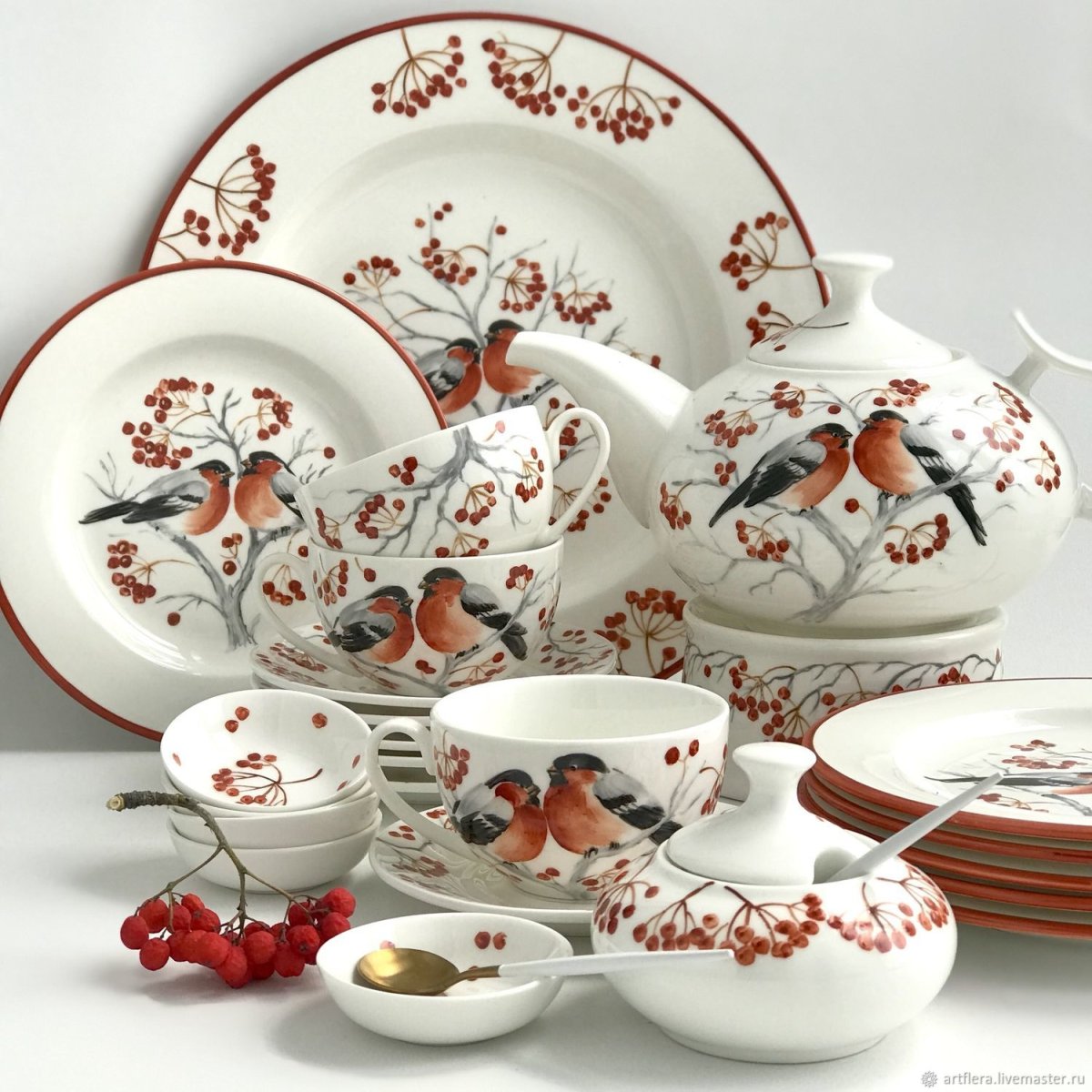 Керамика Флеры Даминовой