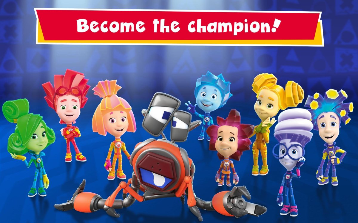 Фиксики против Кработов Альт и мега