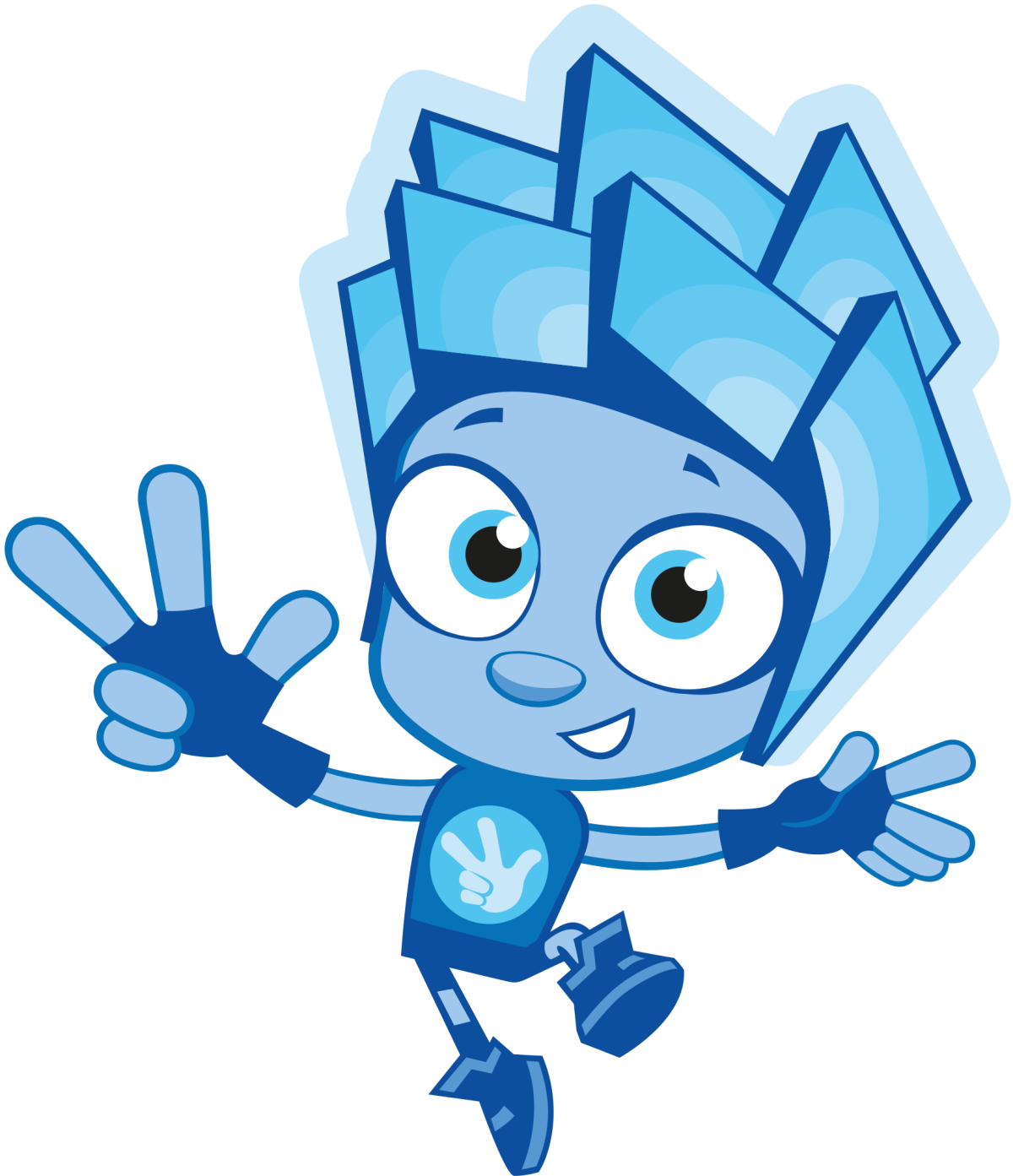 Герои мультфильма Фиксики