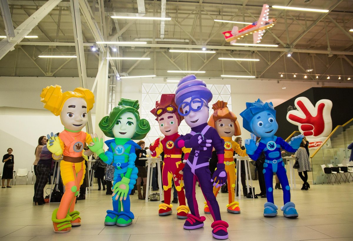 Фиксики большой секрет шпуля