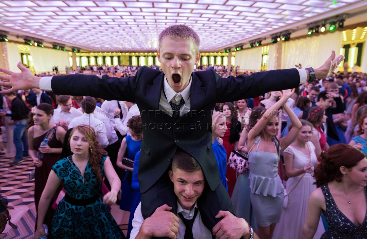 Смешной выпускной