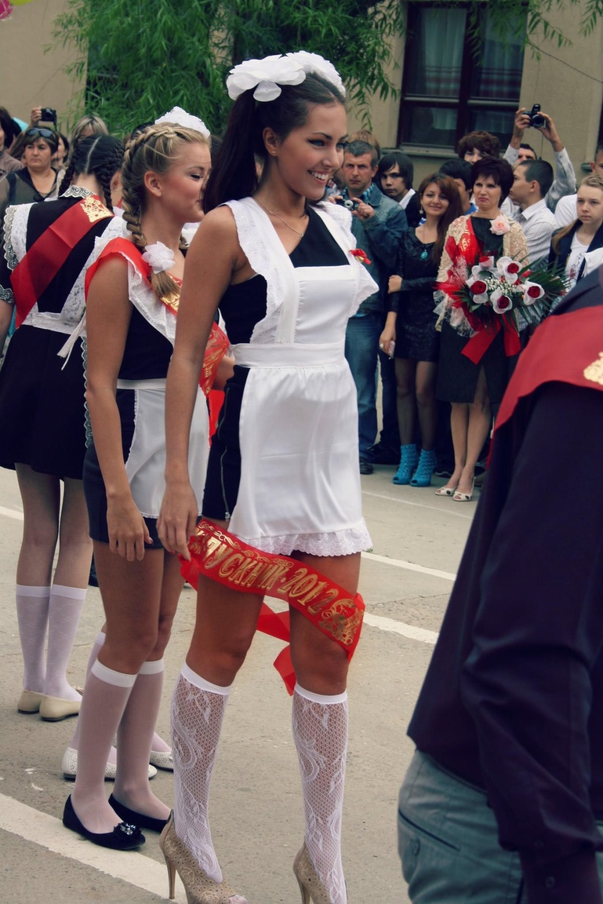 Смешной выпускной