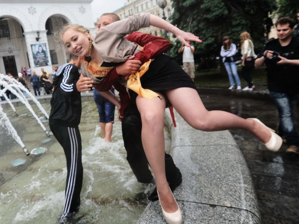 Летние фотосессии необычные