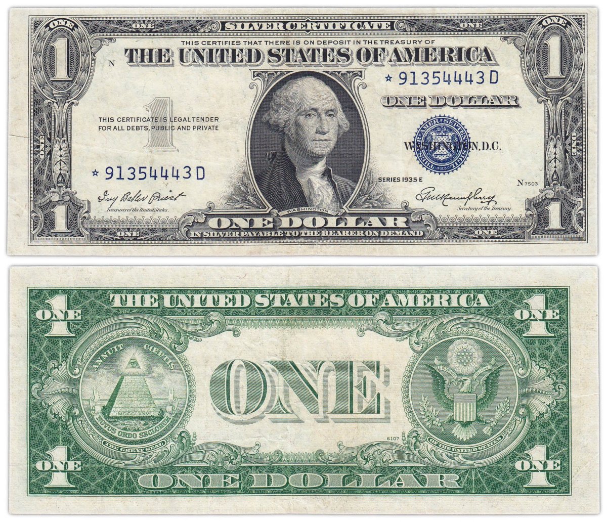 1 Доллар США