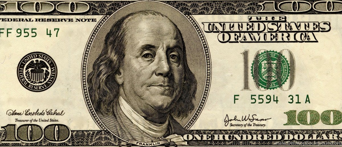 100 Баксов с Франклином