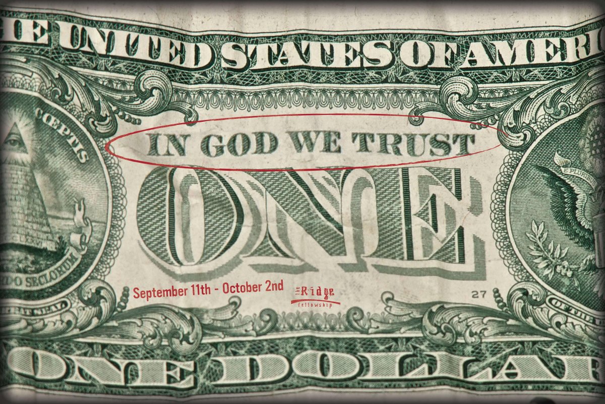 In God we Trust на долларе