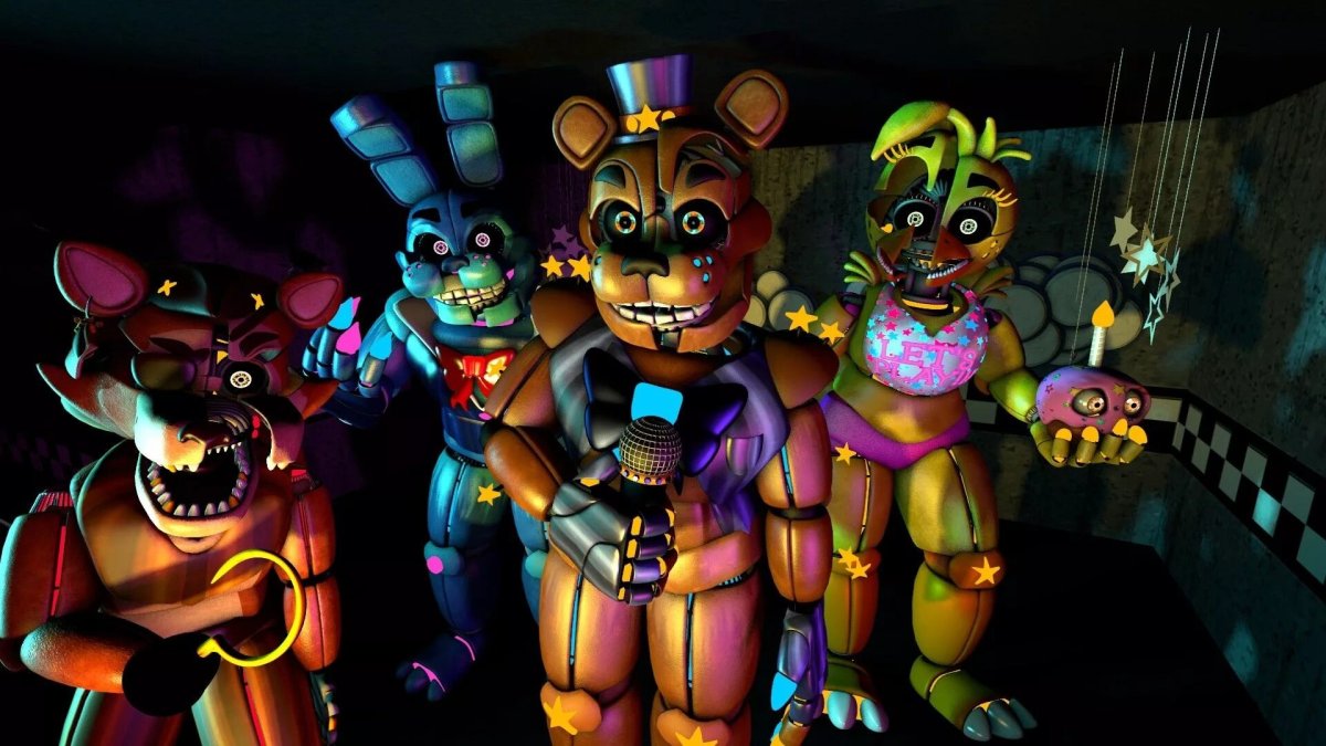 Advanced Animatronics Фредди