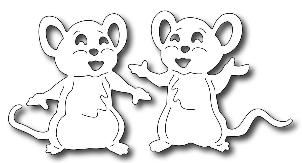 Трафарет "окна"