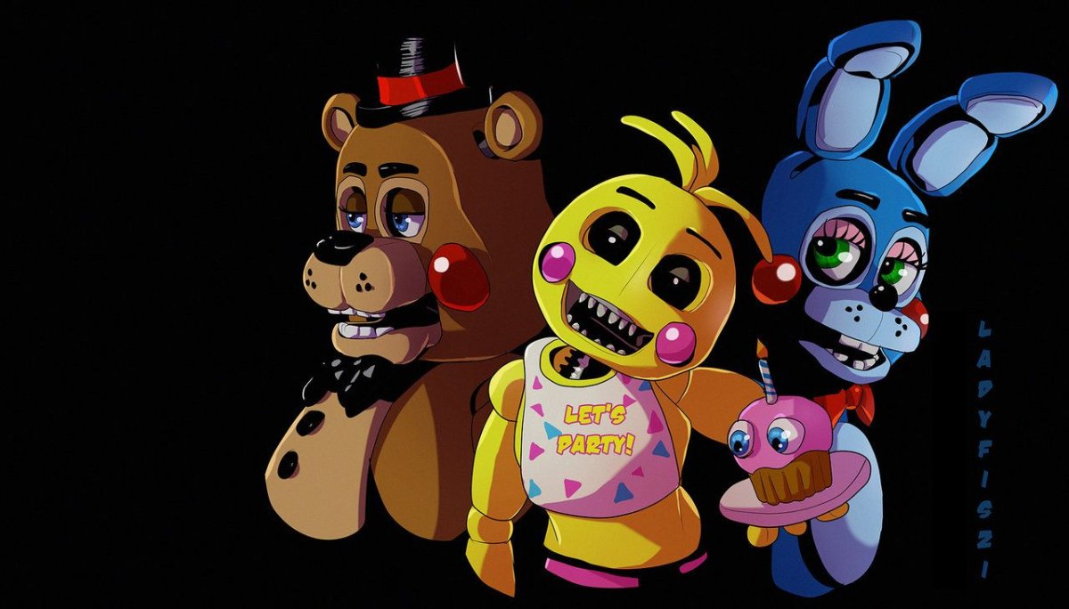 Five Nights at Freddy's 2 той Фредди