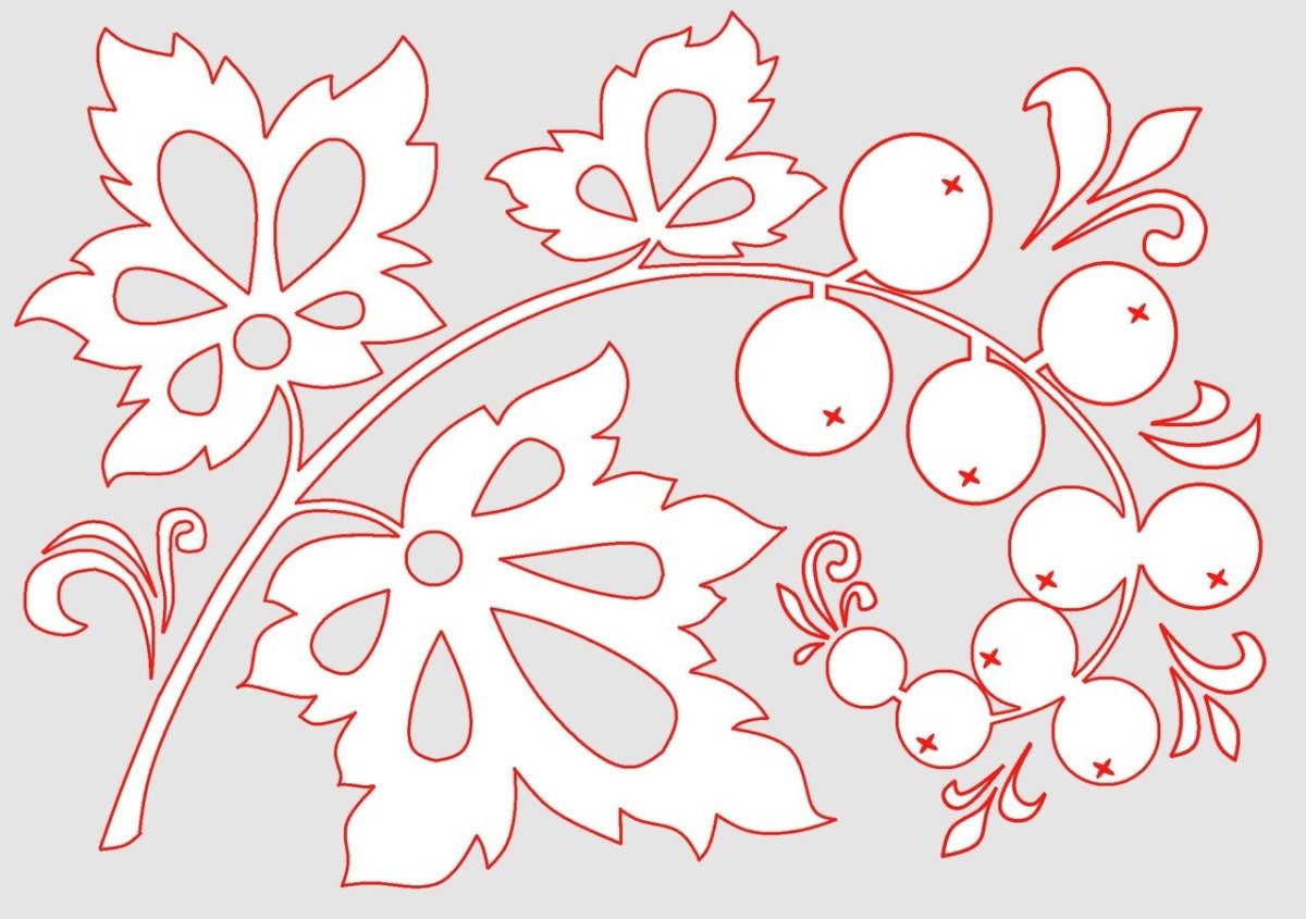 Трафареты для вырезания