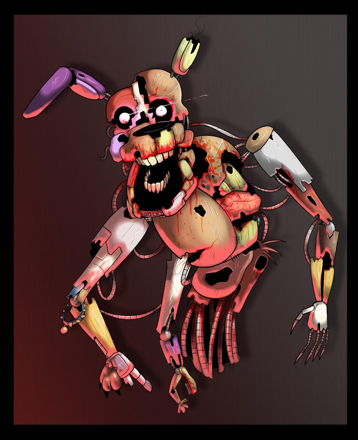 Уильям Афтон фазбер Фрайт