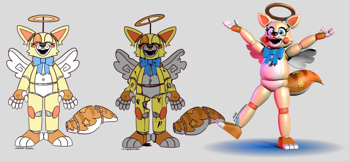 АНИМАТРОНИКИ ОС