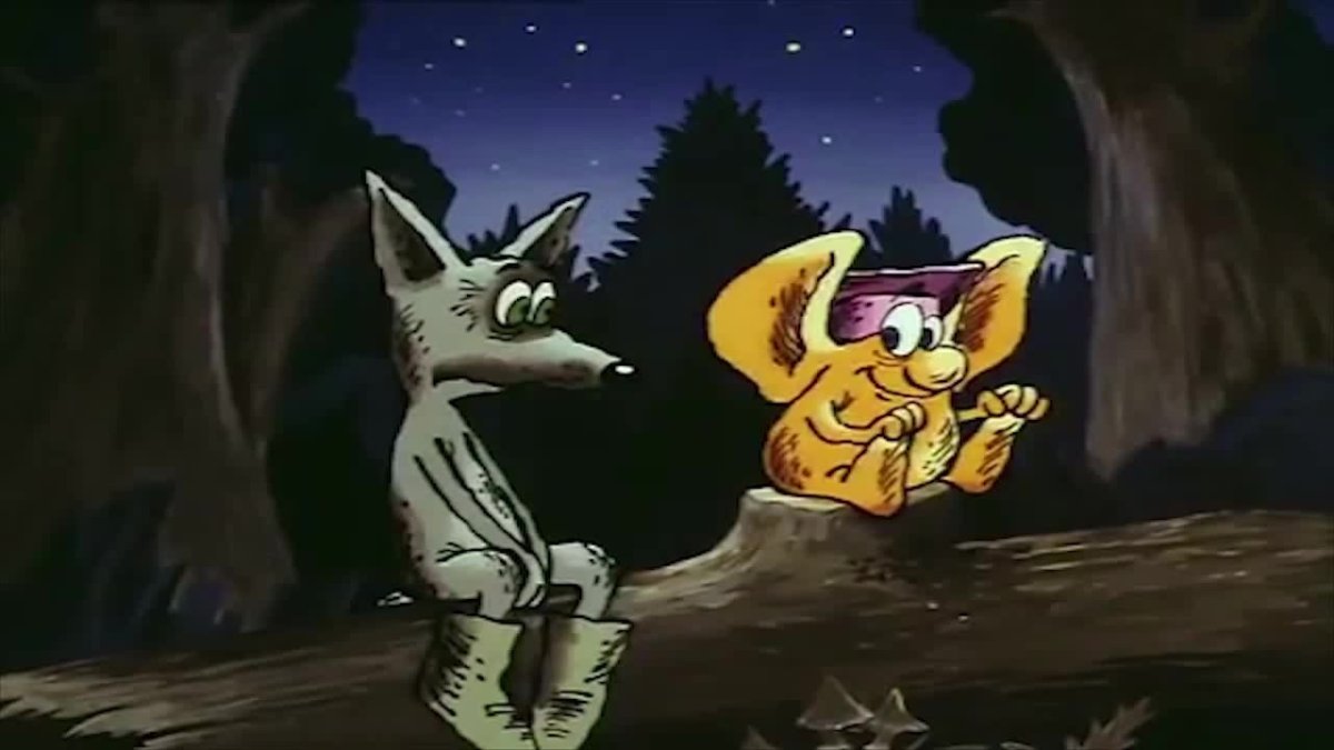 Большой ух мультфильм