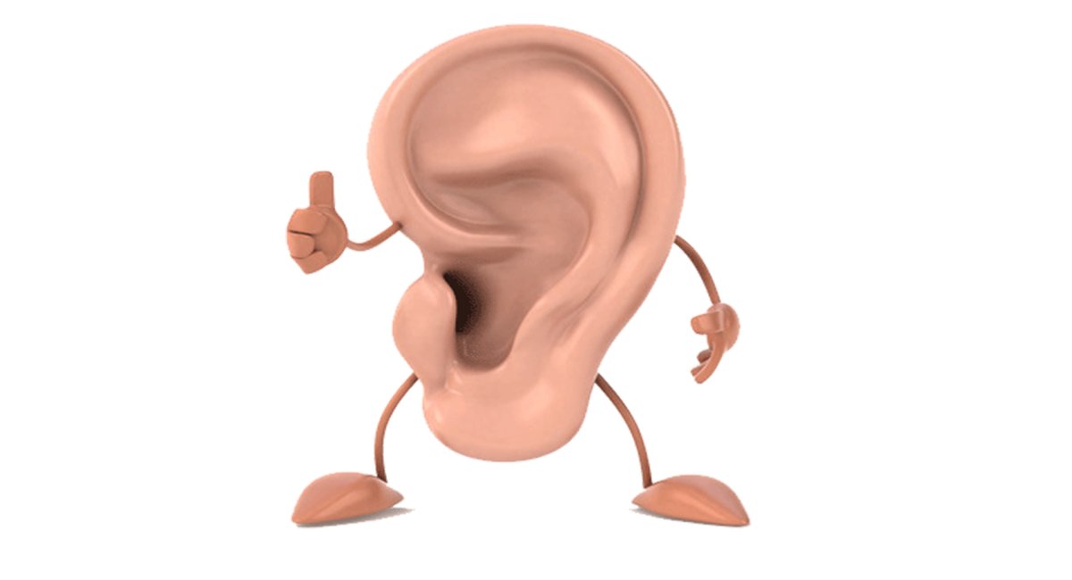 Мужчина прислушивается