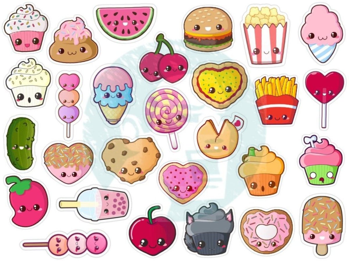 Красивые наклейки